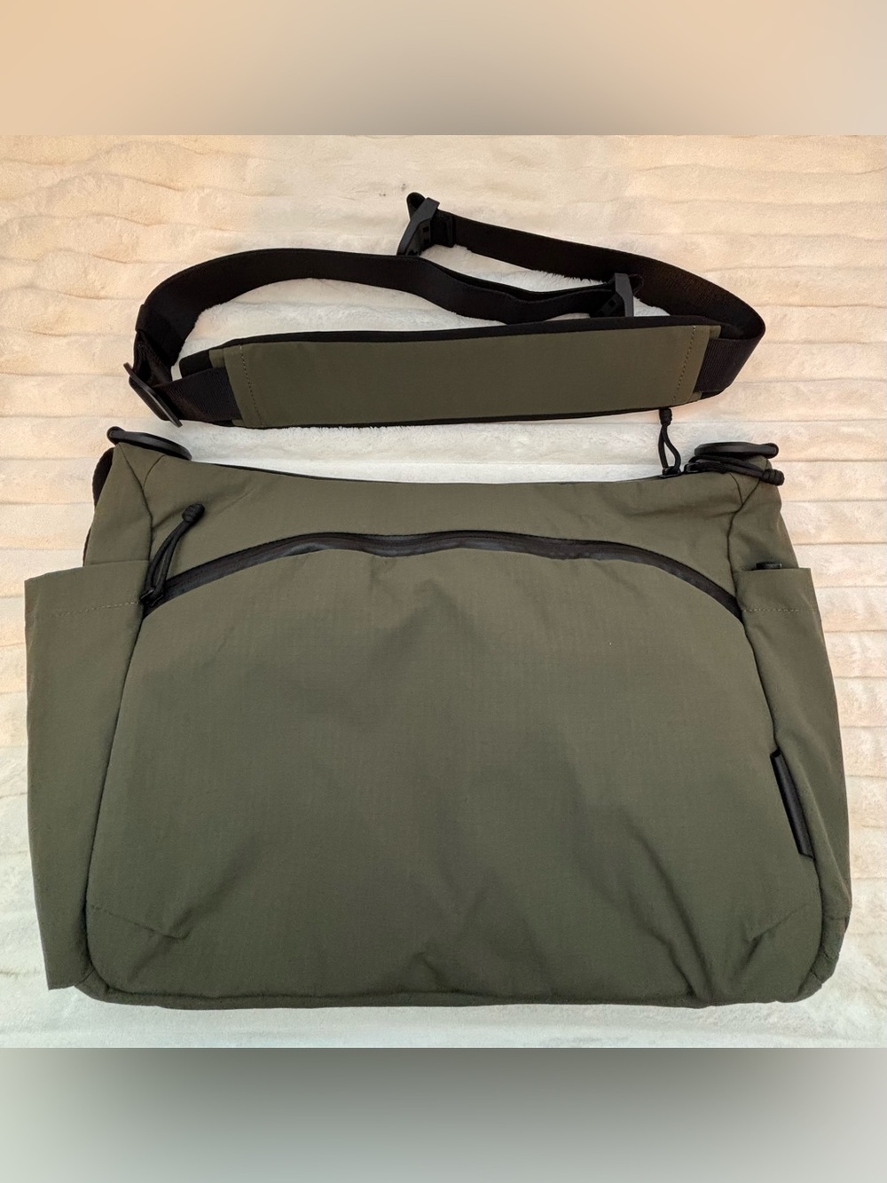 Alpaka Flight Satchel - Green